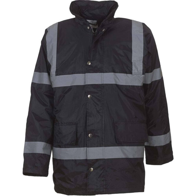 Giacca di sicurezza ad alta visibilità