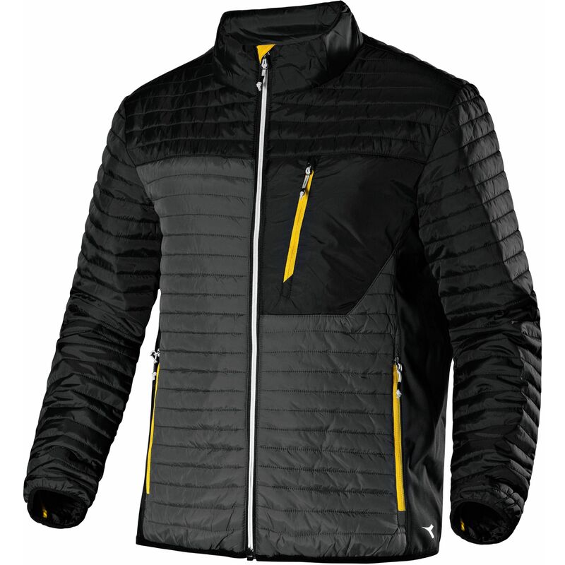 Image of Utility - giacca - light jacket color block l - samba/dark sapphire - Diadora