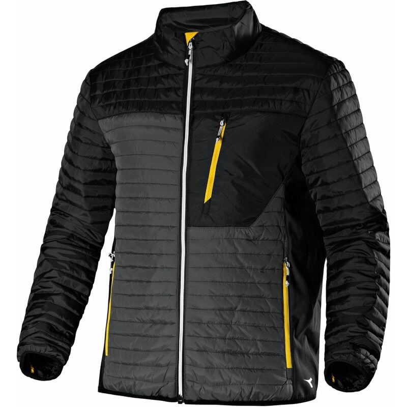 Image of Utility - giacca - light jacket color block m - samba/dark sapphire - Diadora