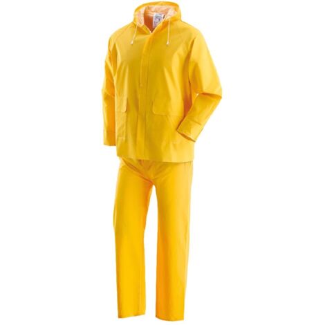 GIACCA E PANTALONE PLUVIO verde - taglia XXL