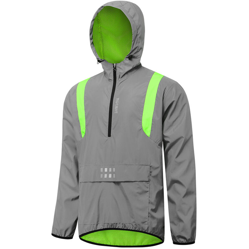 Wosawe - Giacca e pantaloni antipioggia separati