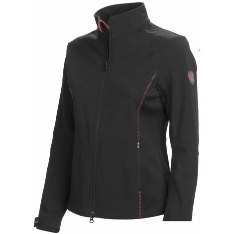 Giacca equitazione donna modello Aosta: L, nero (10)