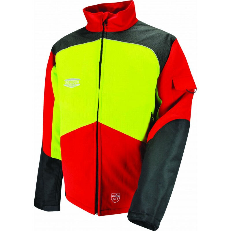Giacca forestale Comfy Solidur cl 1 Red taglia
