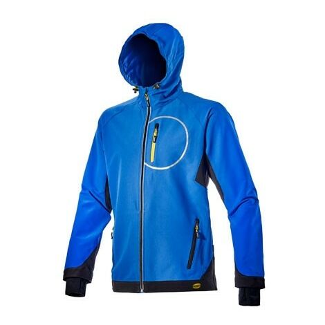 Giacca Giubbotto da lavoro Diadora Jacket Trail Blu Micro - 702.170692 - size M