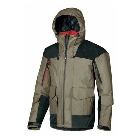 Giacca Giubbotto da lavoro UPower GEAR Mud Titanium - IM013MT - size S