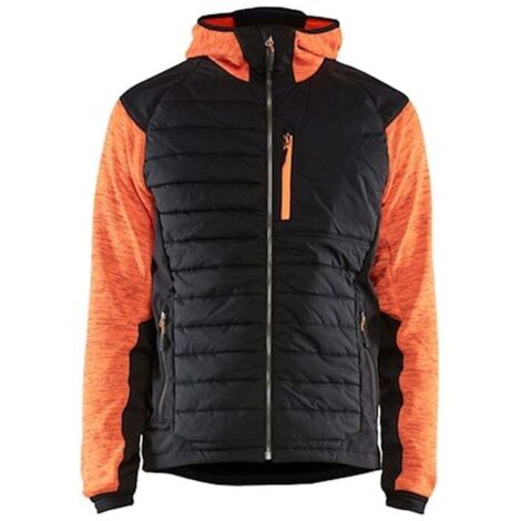 Giacca ibrida BLAKLADER T.XS - ARANCIONE FLUO/NOIR - 593021175399-XS