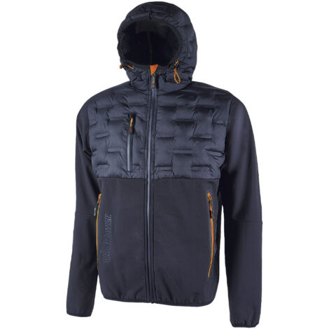 Giacca Ibrida Idrorepellente Future Spock Deep Blue U-POWER - Taglia L