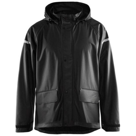 Giacca impermeabile livello 1 4311 - Nero S