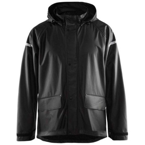 Giacca impermeabile livello 1 4311 - Nero XXL