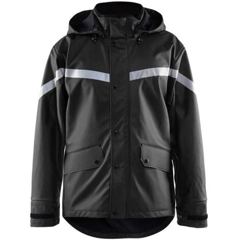 Giacca impermeabile livello 2 4305 - Nero XL