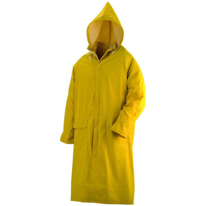 Kapriol - giacca impermeabile storm gialla xl
