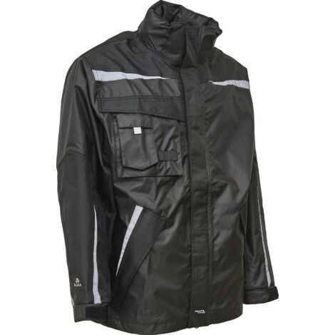 Giacca impermeabile WORKING XTREME Gr. XXL nera