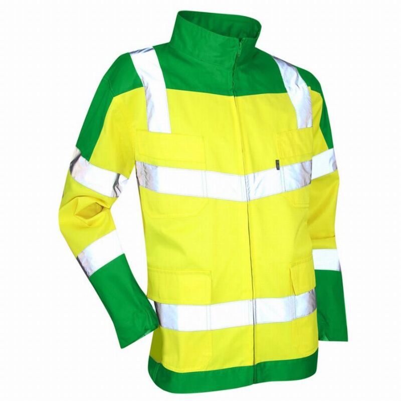 Image of LMA - Giacca t.urgence giallo fluorescente/verde s.l - 2115 giallo fluor/verde S.4