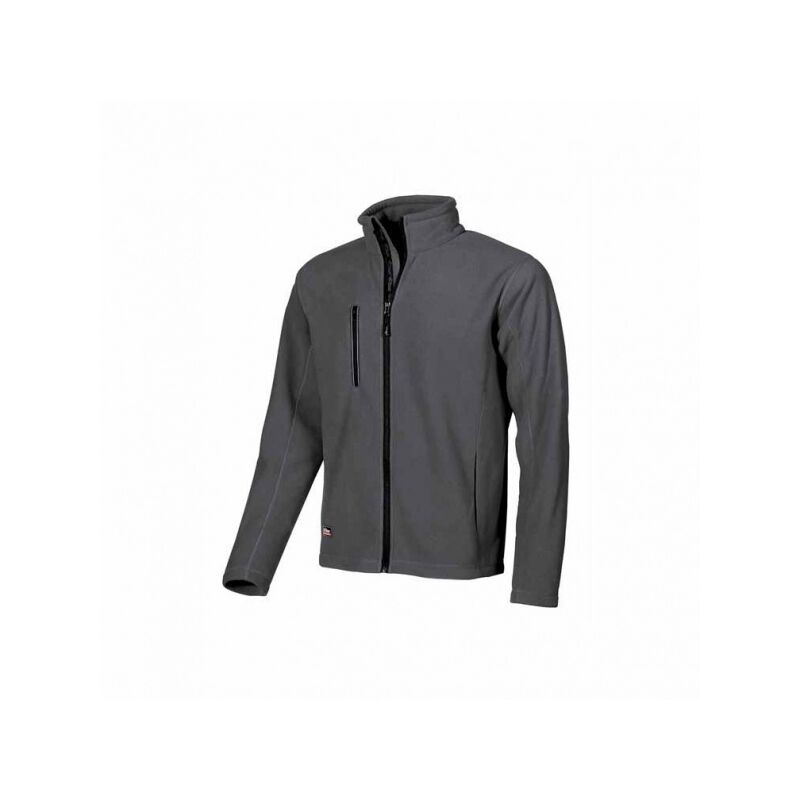 U-power - Maglia Invernale da Lavoro in Pile UPower Warm Grigio 2XL