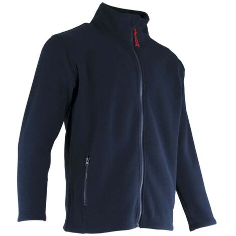 Giacca in pile LMA Navy - T2.S - 2181 T.S