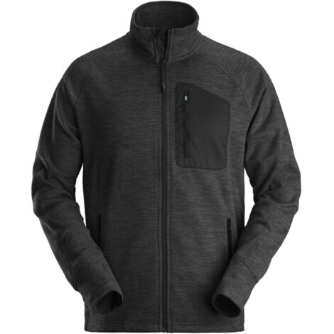 GIACCA IN PILE SENZA CAPPUCCIO FLEXIWORK TG.XL NERO