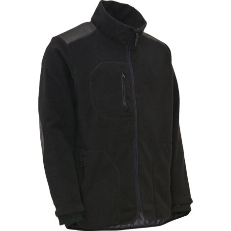 Giacca in pile Zipp-In WORKING XTREME Gr.M nero