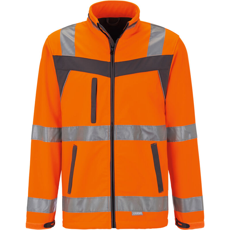 Giacca in softshell alta visibilità Plaline
