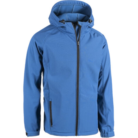 Giacca in softshell Sottozero Rainbow I0300 - XL - Blu