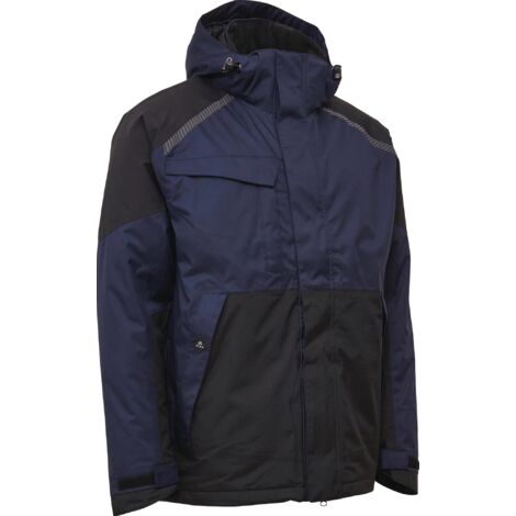 Giacca invernale WORKING XTREME Gr.XL blu navy/nero