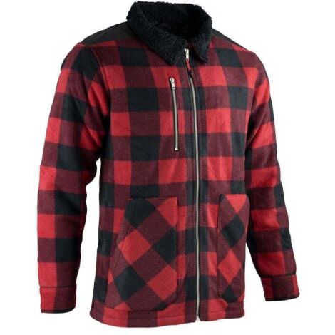 Giacca LMA ERABLE rosso/nero S.XL - 9260 S.5