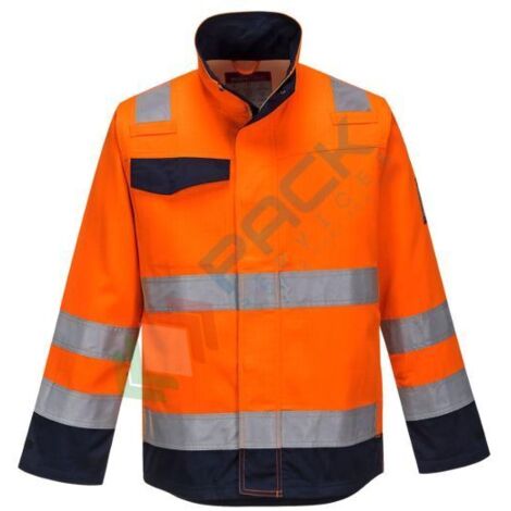 Giacca Modaflame arancione/marina Colore: arancione/marina Taglia S - Portwest