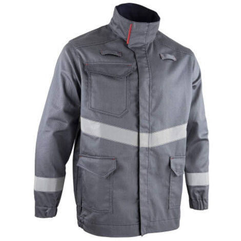 Giacca multistandard ATEX Risk Basic Vision - LMA - 2326 -M-Grigio