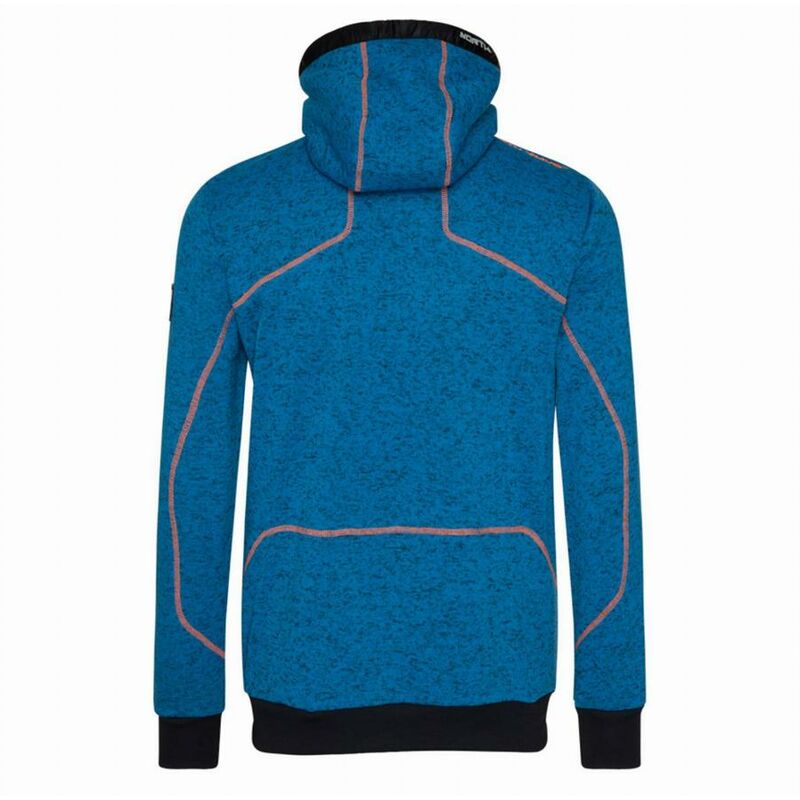 Image of Giacca - nine worth - Botta 1509 Blu / Arancione Fluo T.4XL