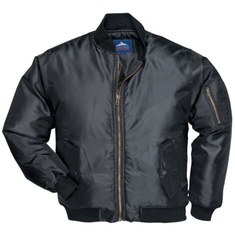 Giacca Pilot | Black - XL - NEUTRO (SENZA PERSONALIZZAZIONE)