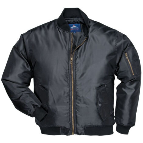 Giacca Pilot | Black - XXL - NEUTRO (SENZA PERSONALIZZAZIONE)
