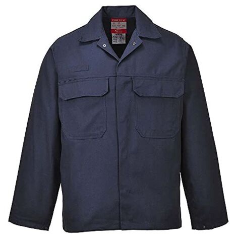 Giacca Resistente Alla Fiamma Bizweld Blue Blue L