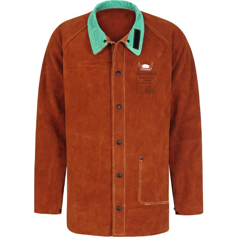 WELDAS - Giacca di protezione per saldatore