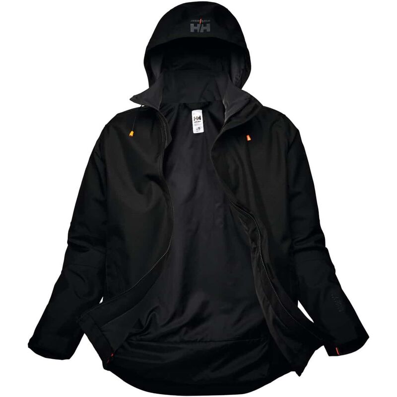 Image of Giacca in Shell oxford, nero, Taglia unisex: 2XL - Helly Hansen