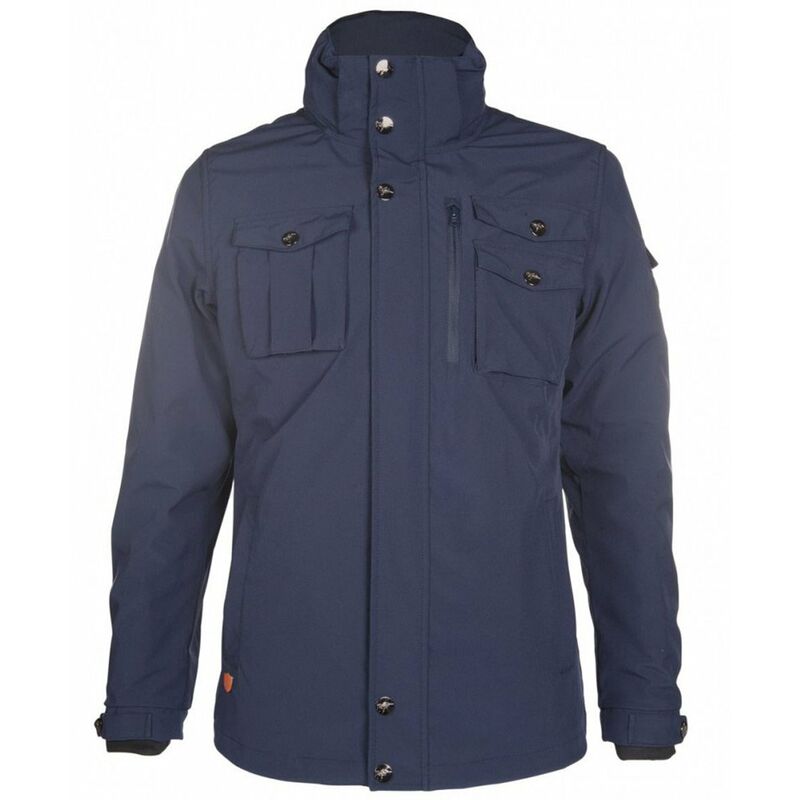 Giacca softshell da equitazione per uomo 3 in 1