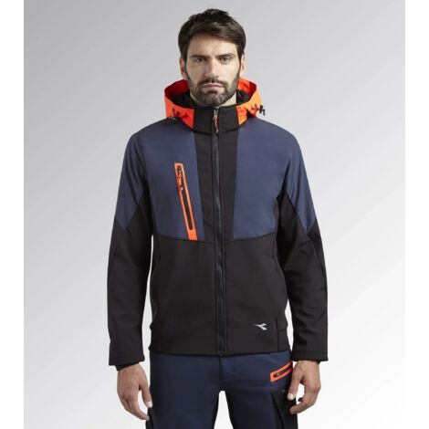 Giacca softshell da lavoro Diadora Utility Softshell Hybrid - S - Blu