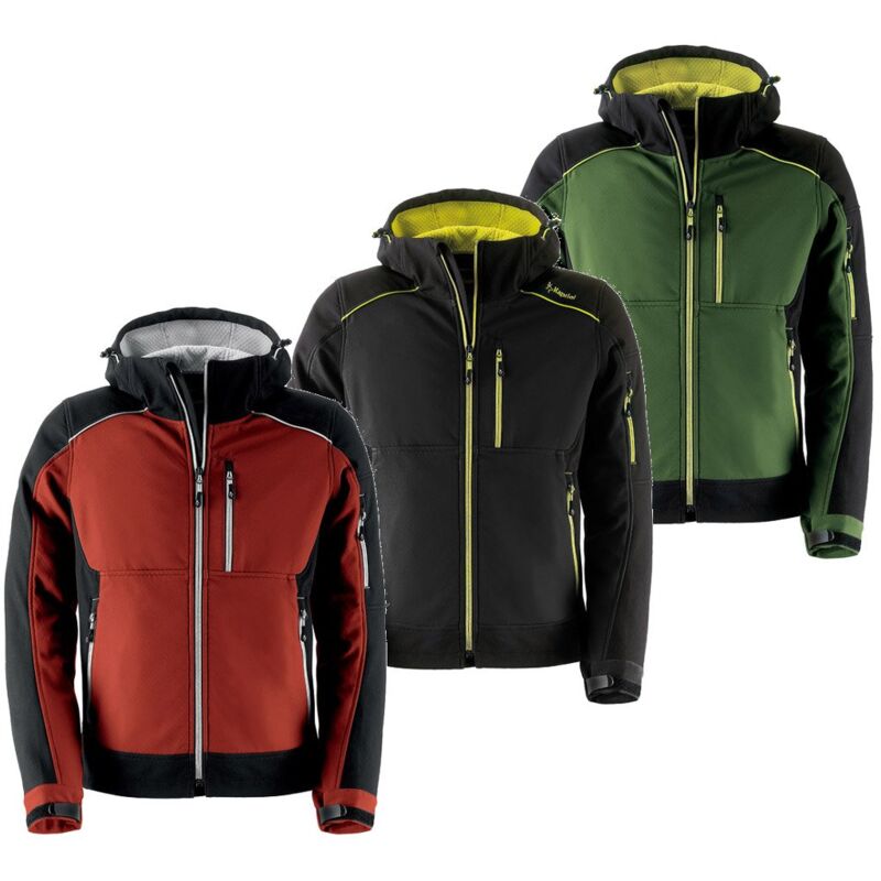 Image of Giacca softshell da lavoro Kapriol Dynamic - xxl - Verde - Verde