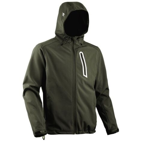 Diadora Utility Giacca Da Lavoro Softshell SAIL (Blu - Taglia XXL)