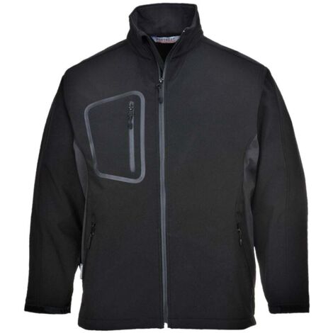 Giacca Softshell Duo (3 strati) | Black - Large - NEUTRO (SENZA PERSONALIZZAZIONE)