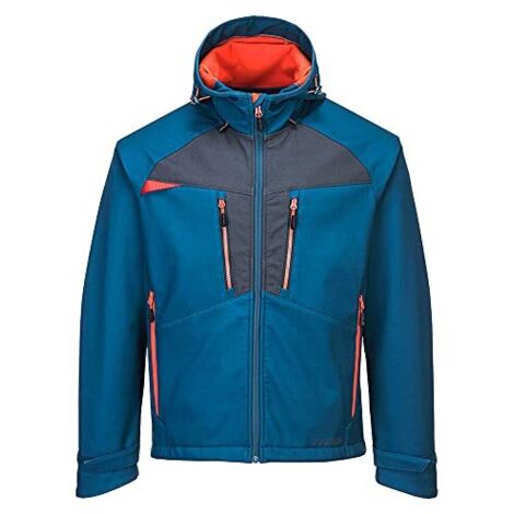 Giacca Softshell DX4 Blu Metro S