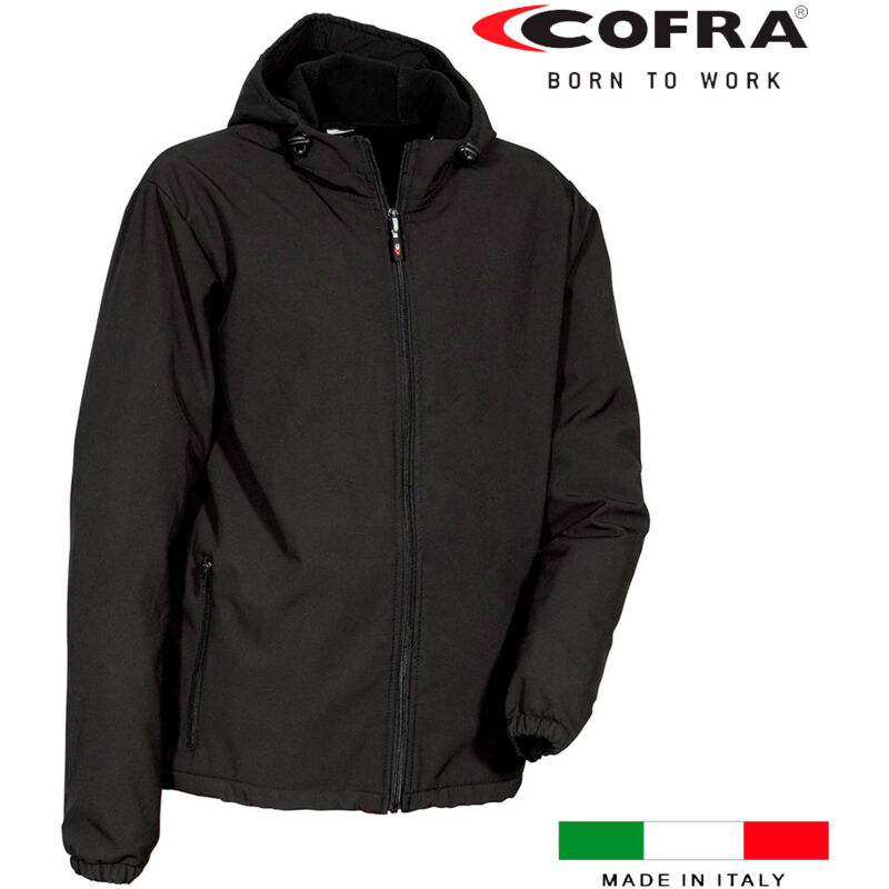 Image of E3/80639 Giacca Softshell Vannas Nera Cofra Taglia Xl