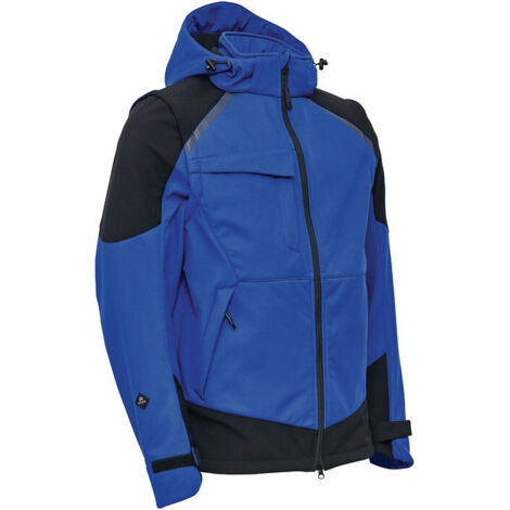 Giacca softshell Working Xtreme taglia M blu reale/nero ELKA RAINWEAR