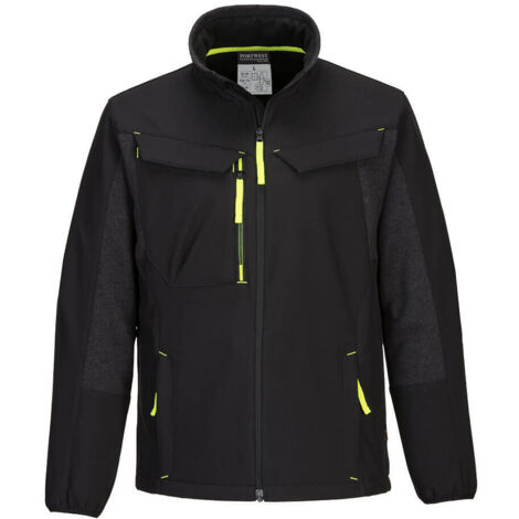 Giacca Softshell WX3 Eco ibrido (2 strati) Nero M