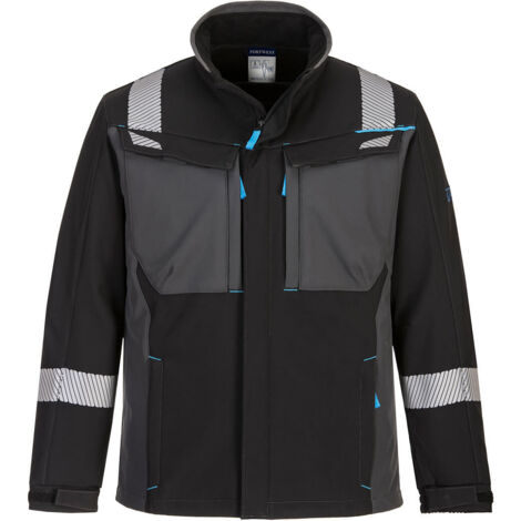 Giacca Softshell WX3 FR Nero M