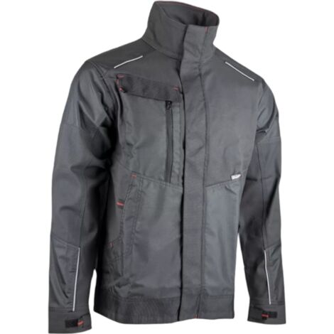 Giacca stretch bicolore grigia - AXONE - LMA - 2325-4XL