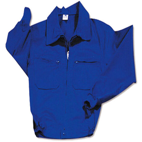Giacca Tergal Blu con Cerniera T64 388C