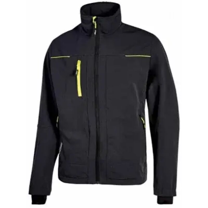 Giacca black xl pluton upower