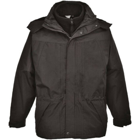 Giacca uomo Aviemore 3 in 1 | Black - Small - NEUTRO (SENZA PERSONALIZZAZIONE)
