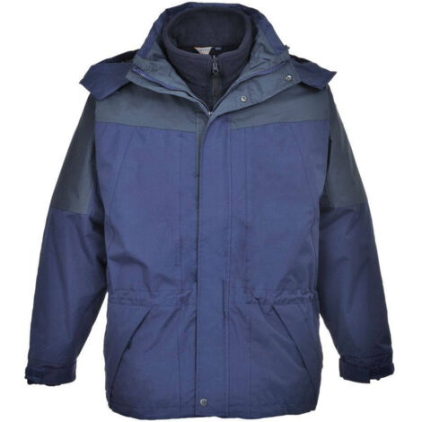 Giacca uomo Aviemore 3 in 1 | Navy - XXL - NEUTRO (SENZA PERSONALIZZAZIONE)