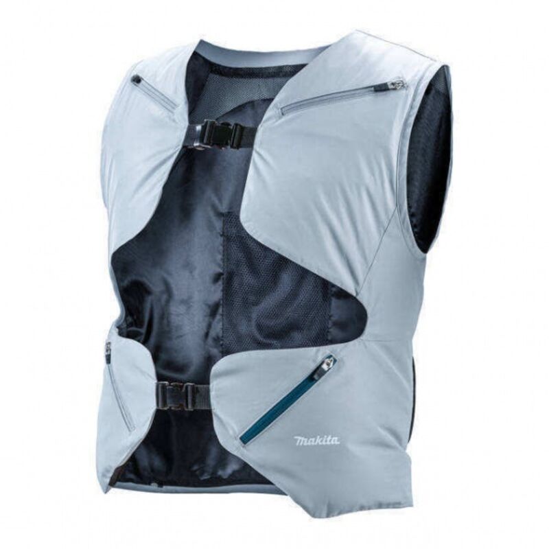 DFV214A Gilet ventilato 4 velocità 12 - 18 v senza batteria - xl - 3XL - Makita