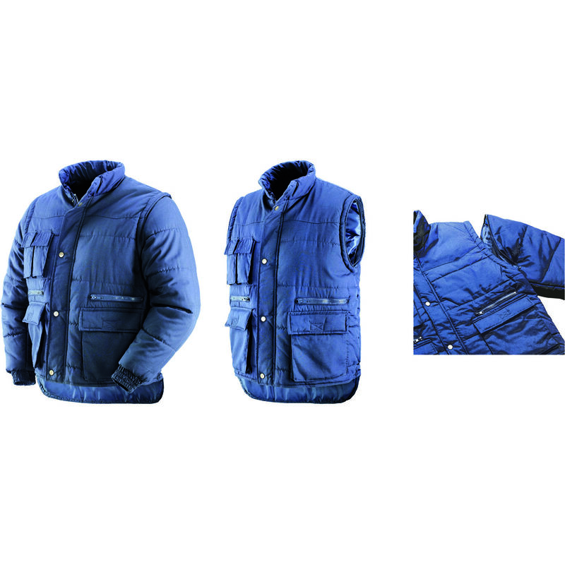 Giacconi savoia 2 in 1 blu - taglia xl